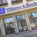 Вывеска магазина Villeroy & Boch