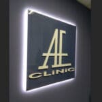 Вывеска AE-Clinic
